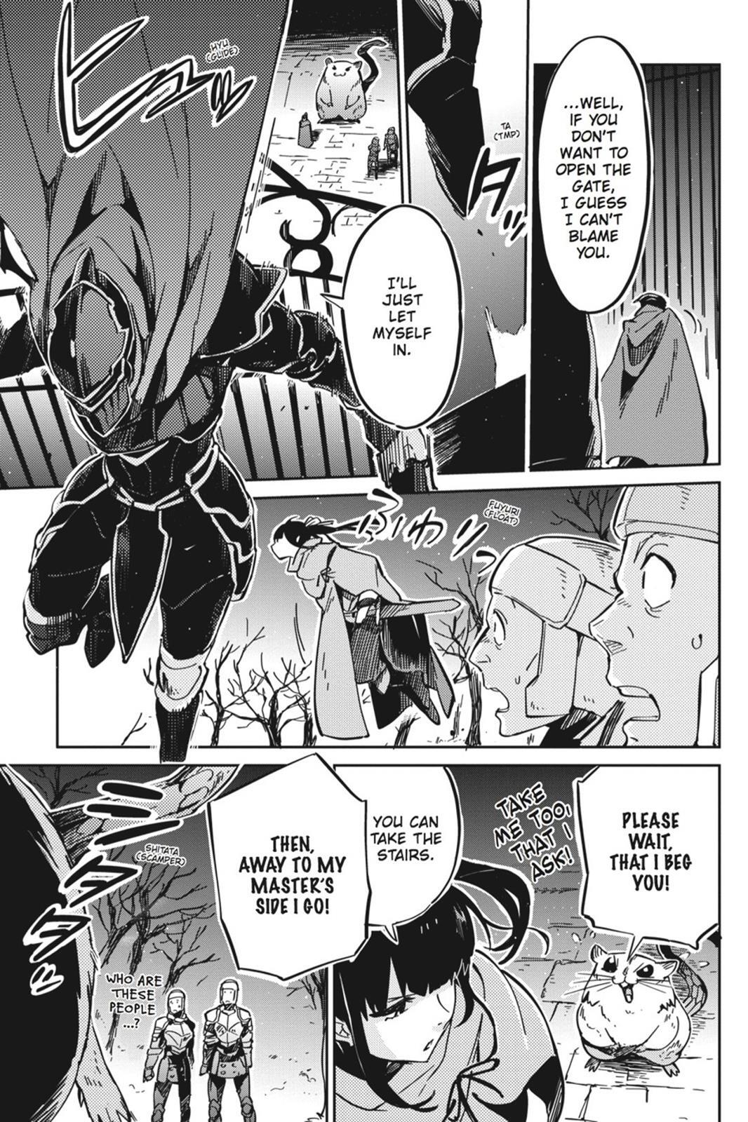 Read Overlord Manga Online