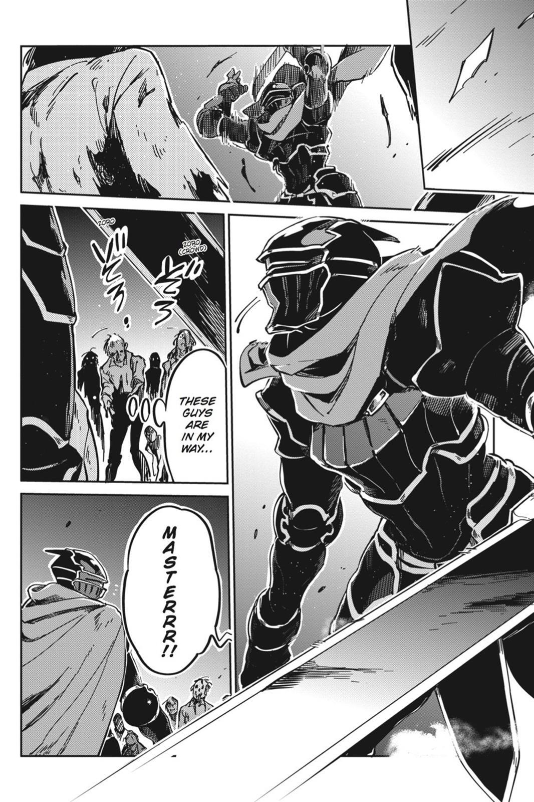 Read Overlord Manga Online