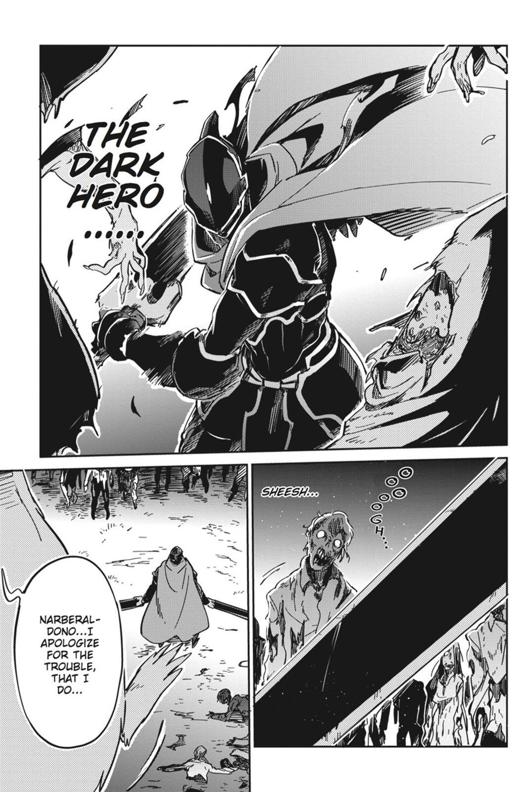 Read Overlord Manga Online