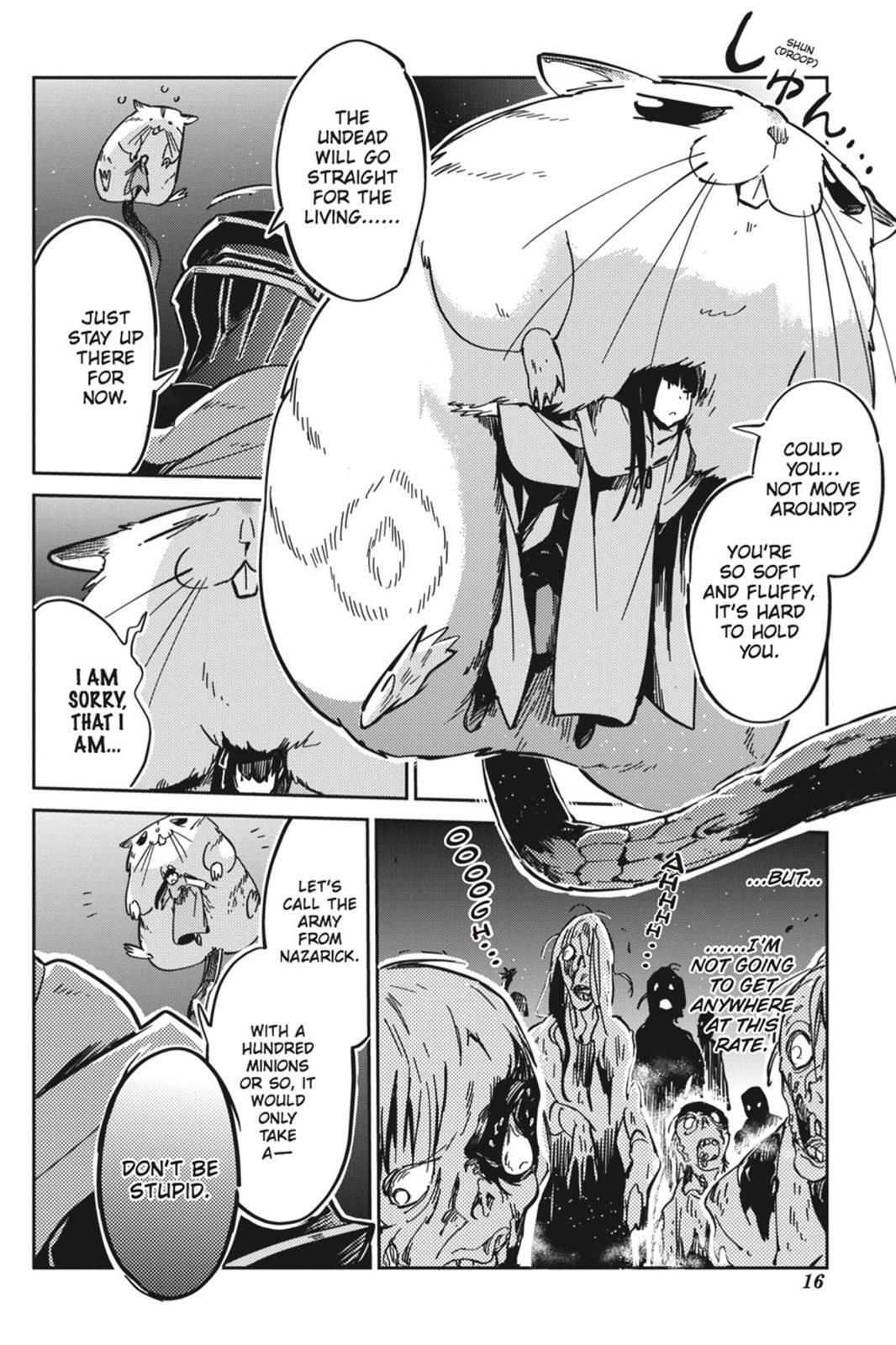 Read Overlord Manga Online