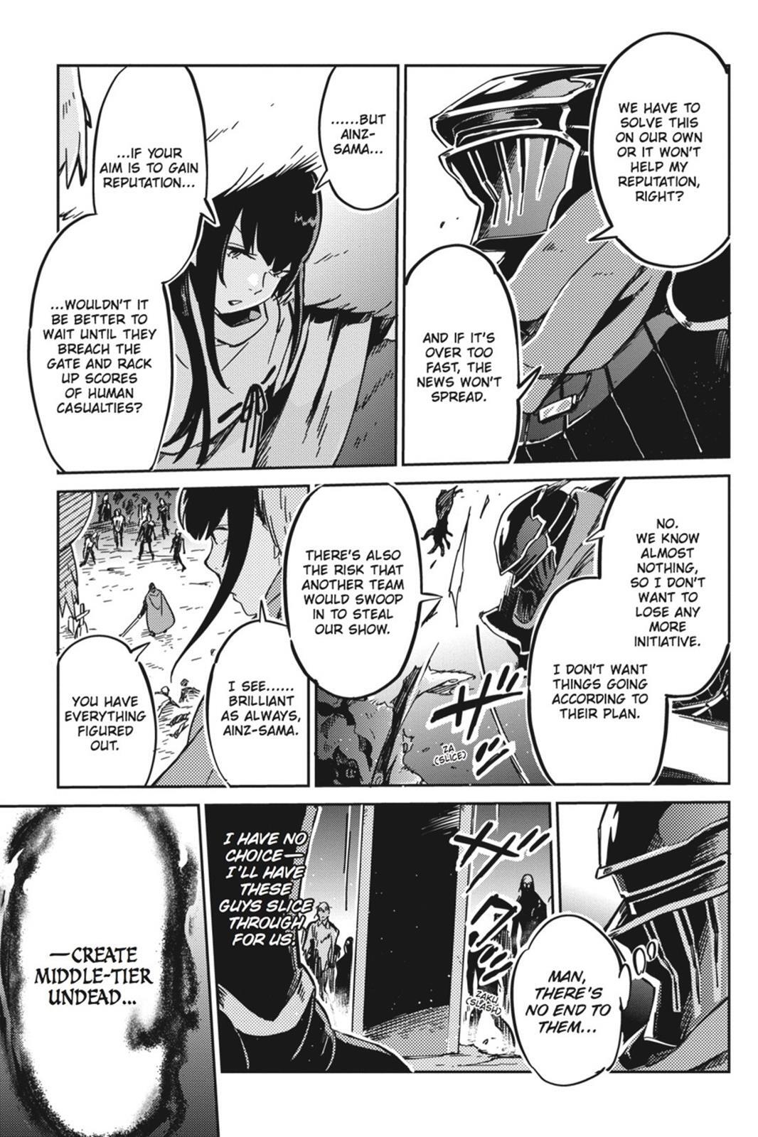 Read Overlord Manga Online