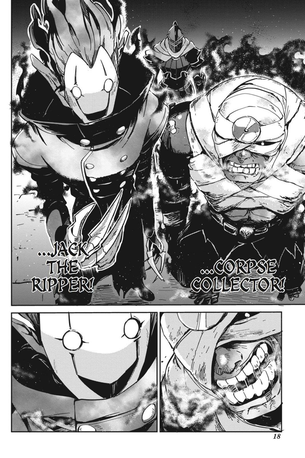 Read Overlord Manga Online