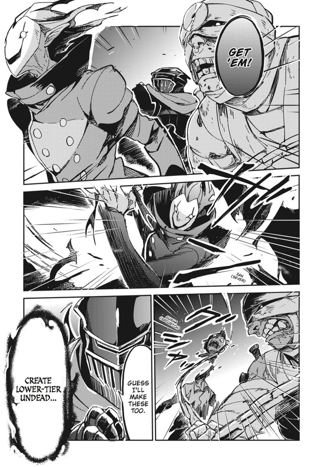 Read Overlord Manga Online