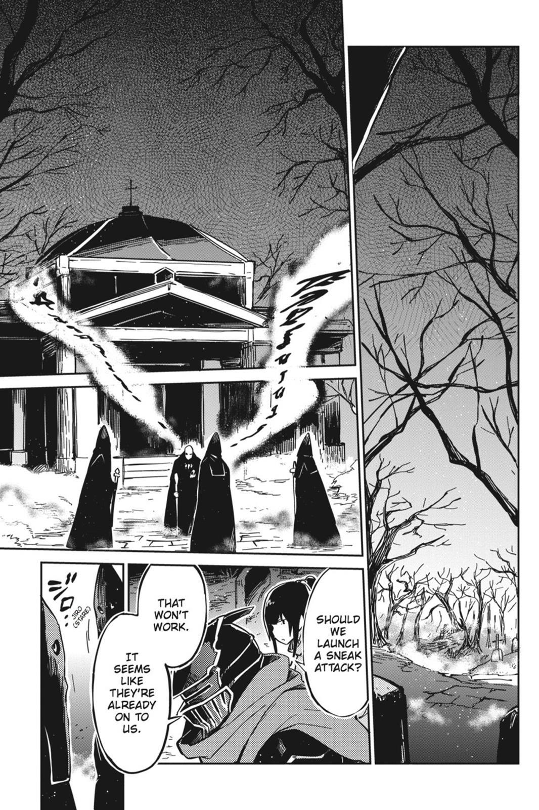 Read Overlord Manga Online