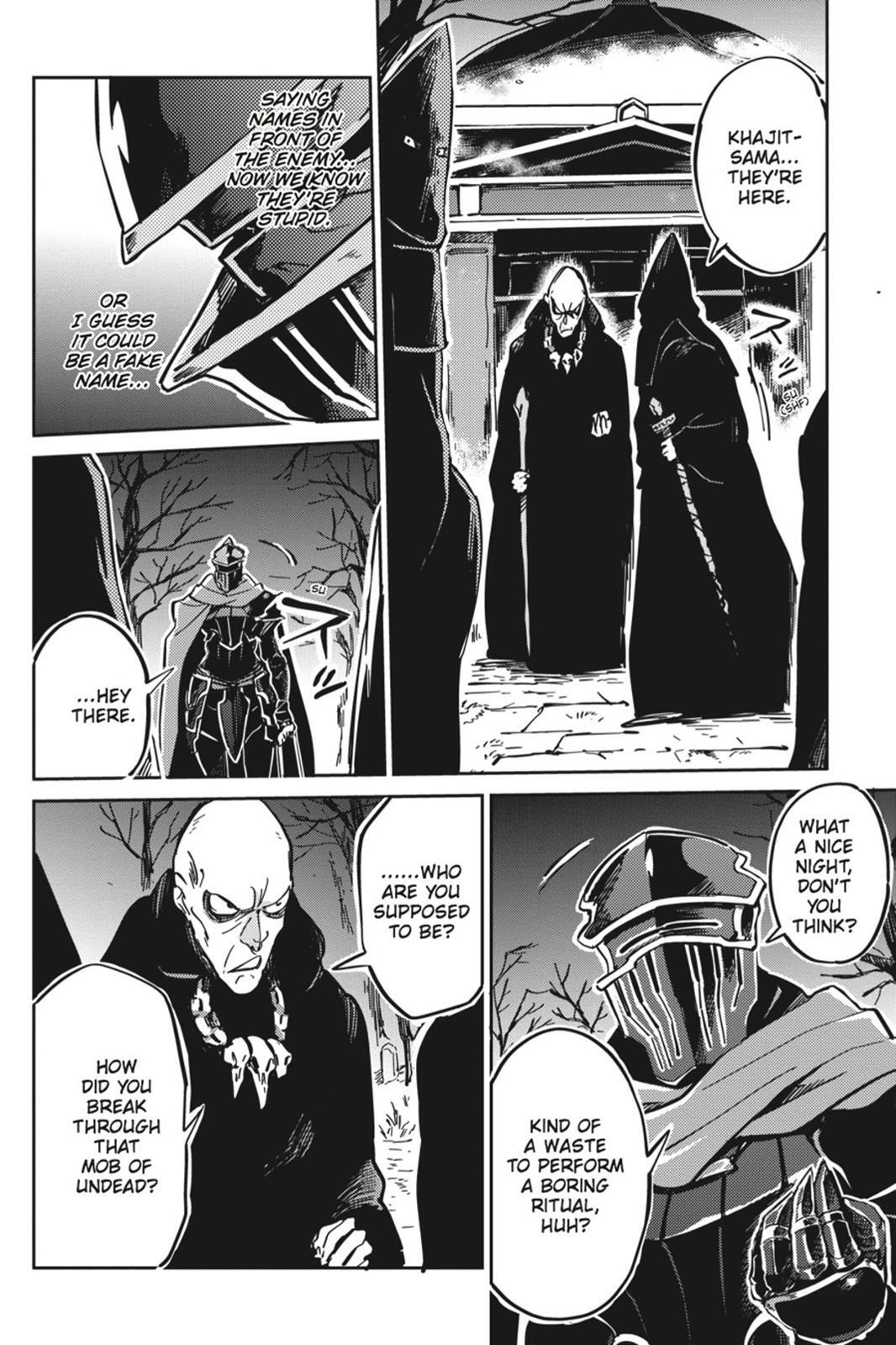 Read Overlord Manga Online