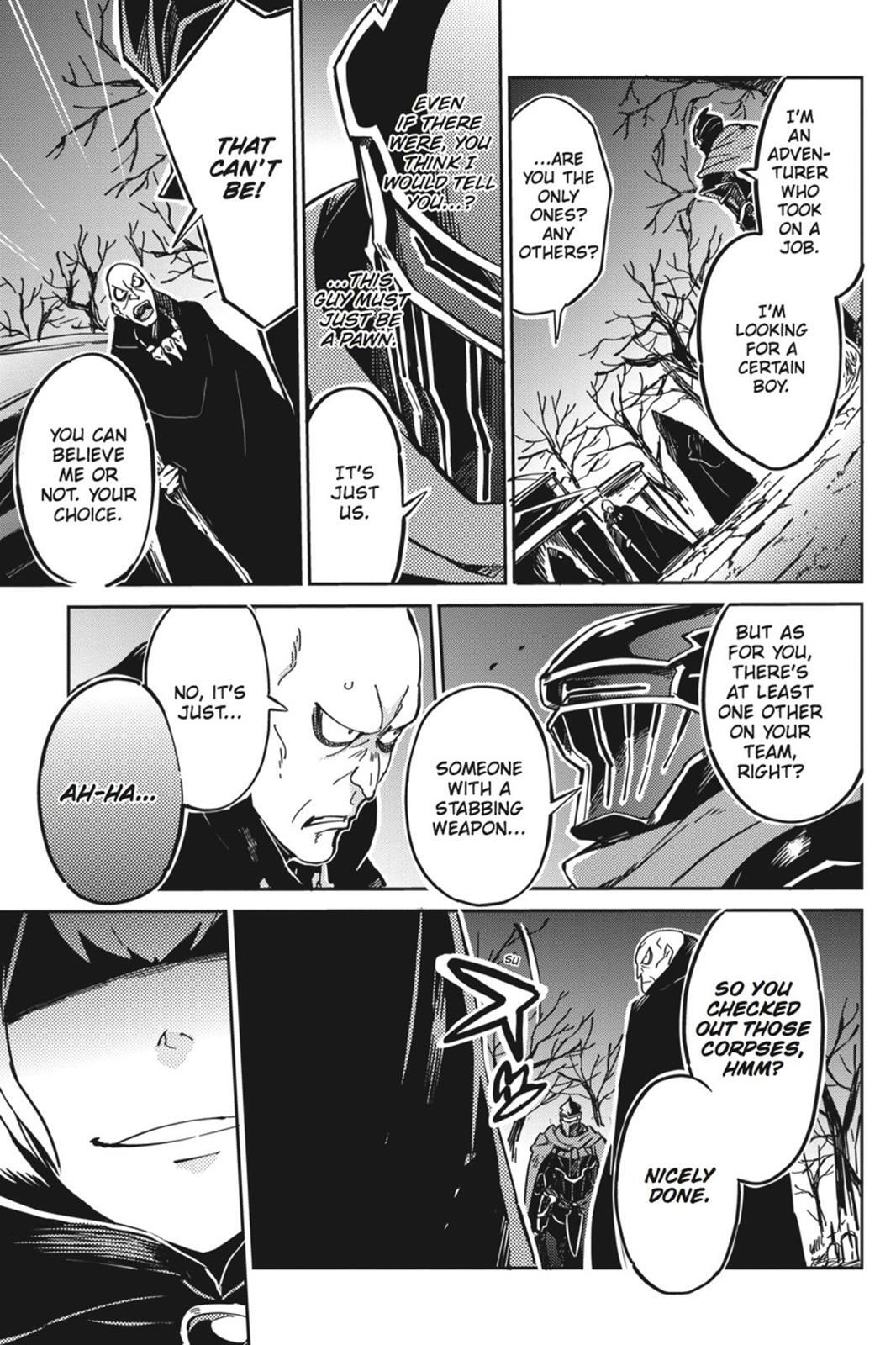 Read Overlord Manga Online