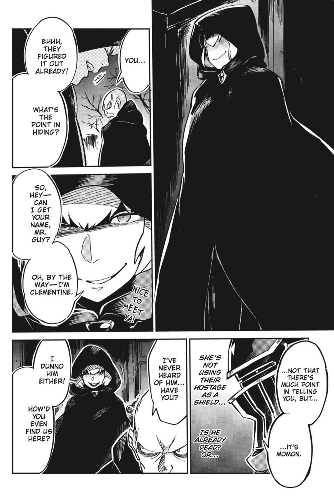 Read Overlord Manga Online