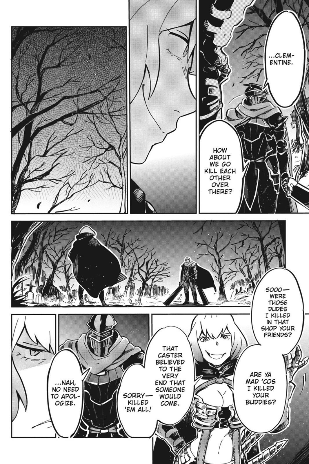Read Overlord Manga Online