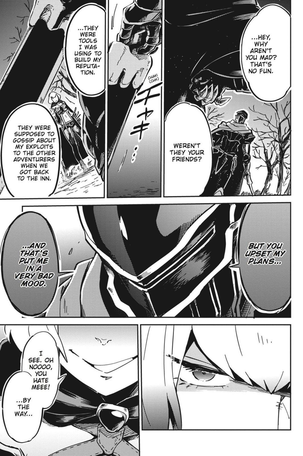 Read Overlord Manga Online