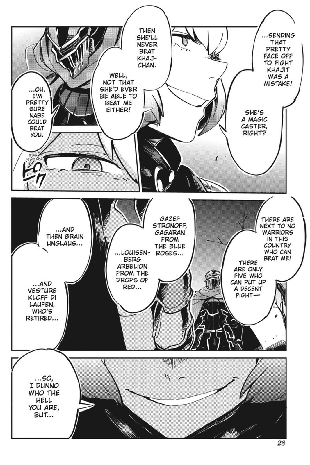 Read Overlord Manga Online
