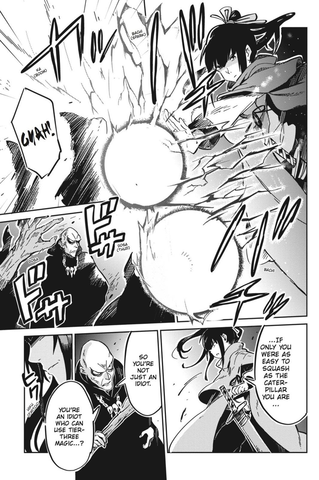 Read Overlord Manga Online