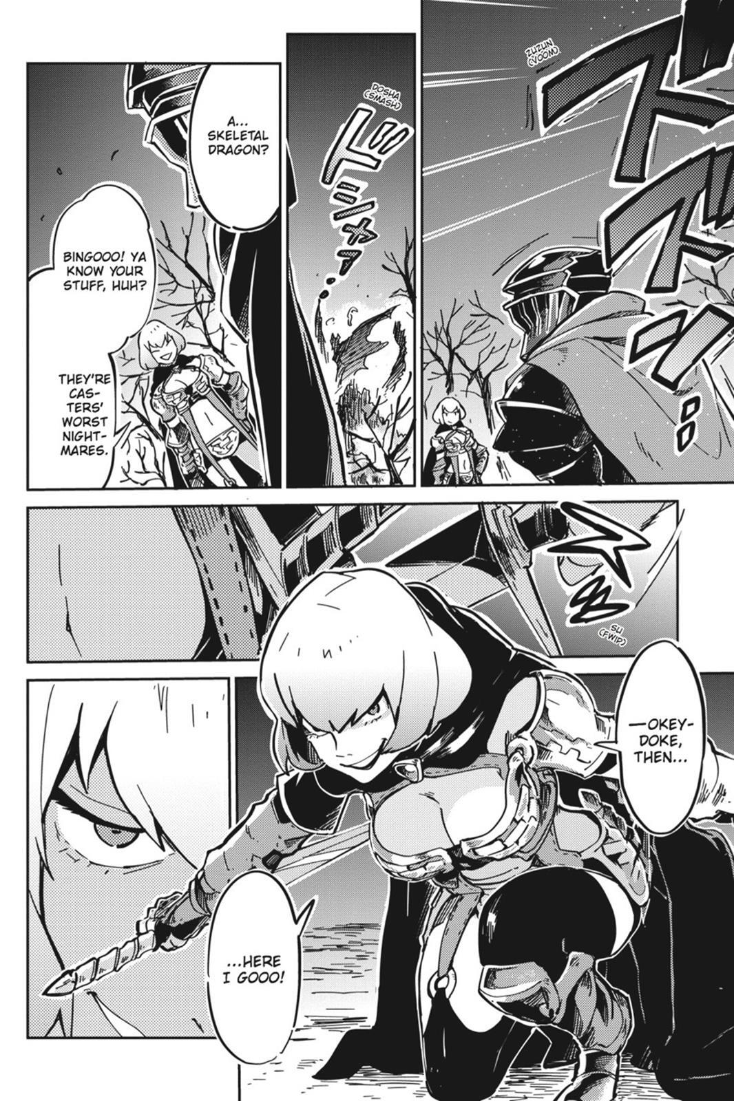 Read Overlord Manga Online