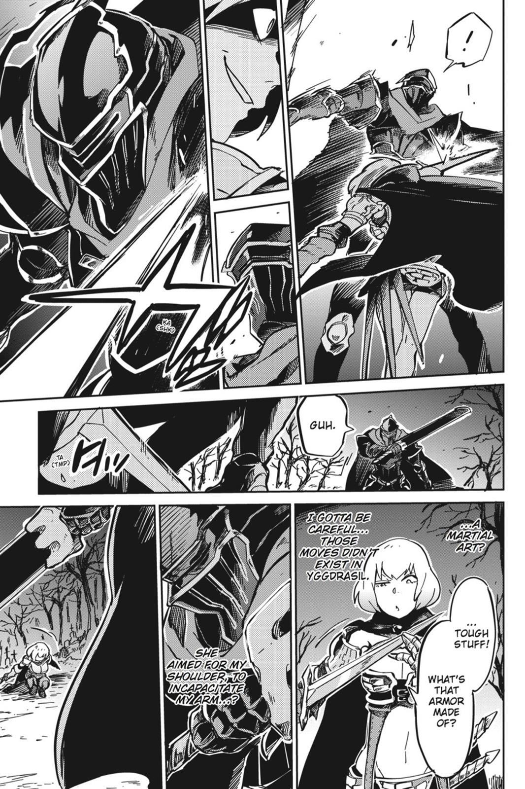 Read Overlord Manga Online
