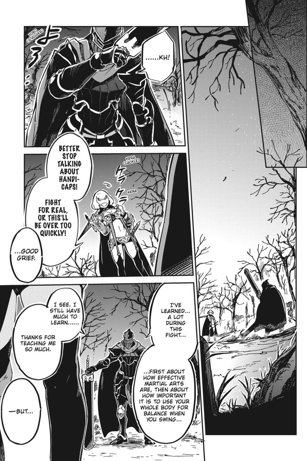 Read Overlord Manga Online