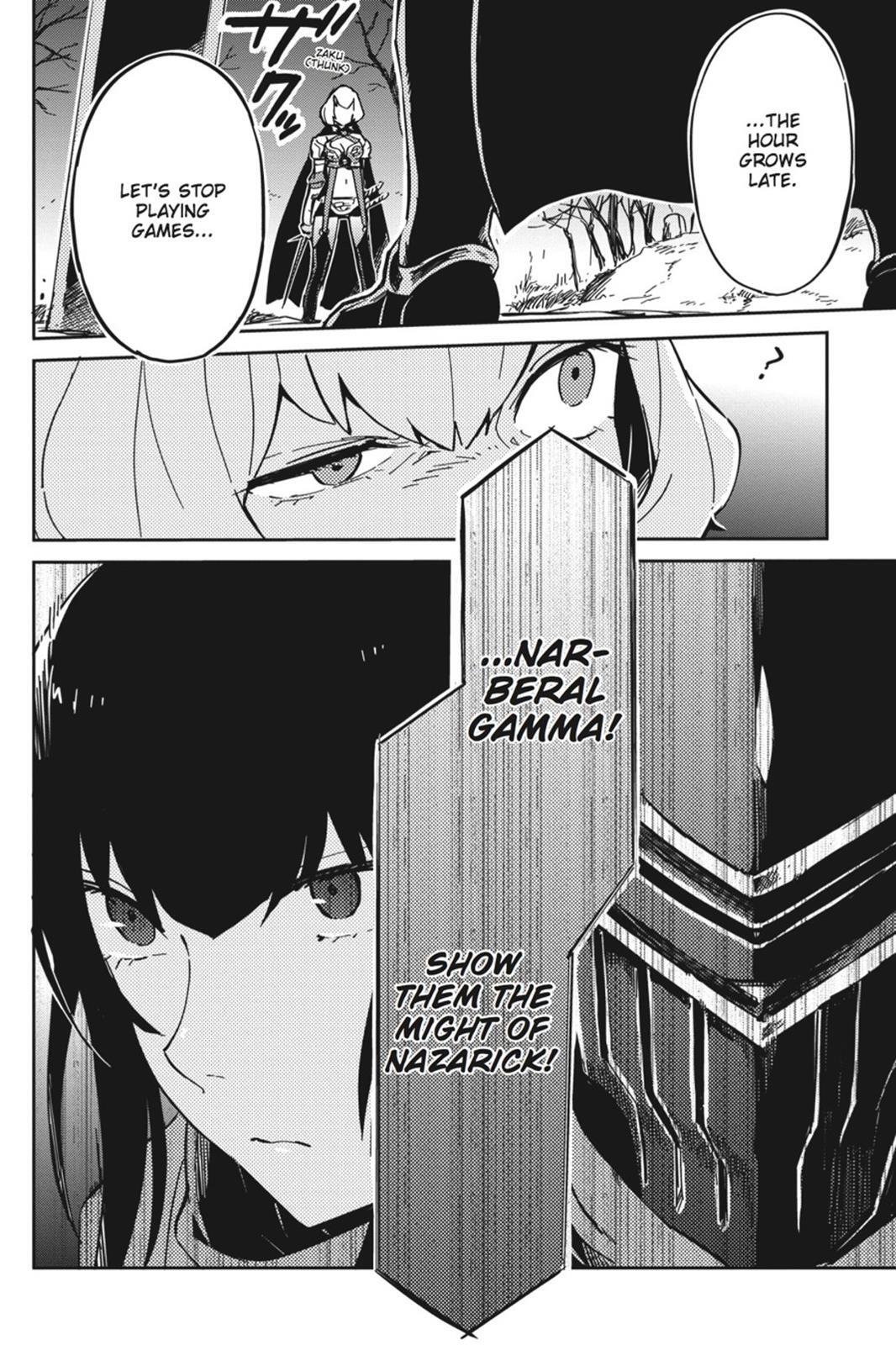 Read Overlord Manga Online