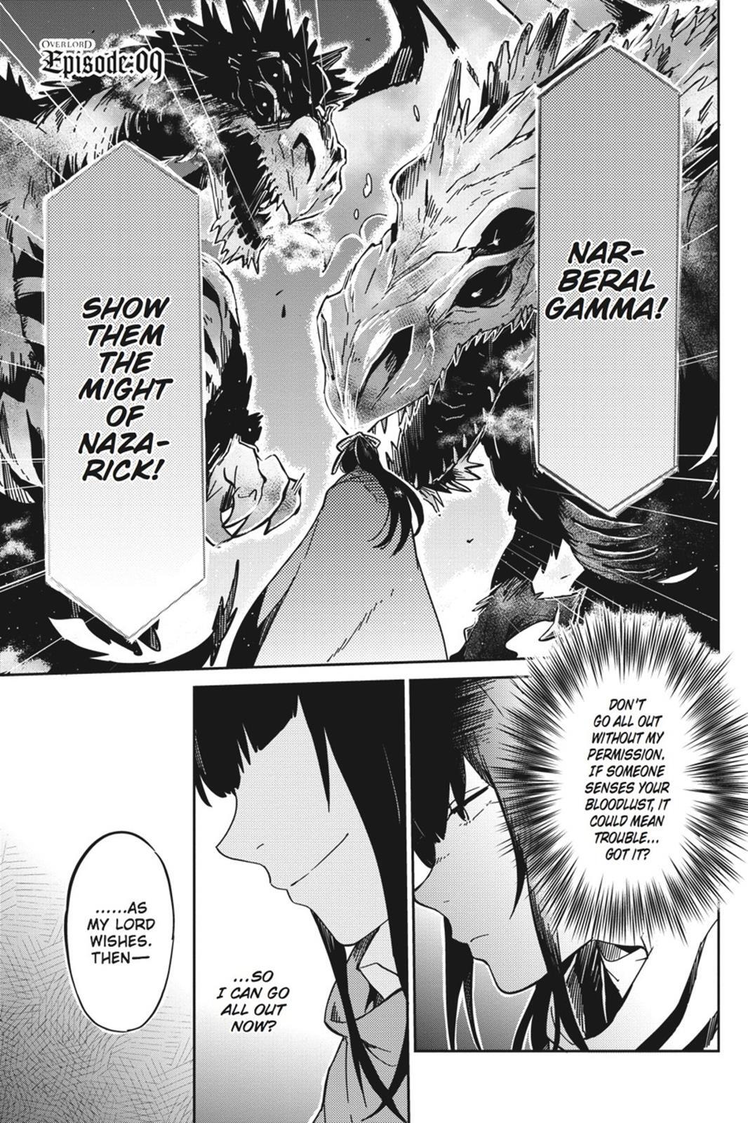 Read Overlord Manga Online