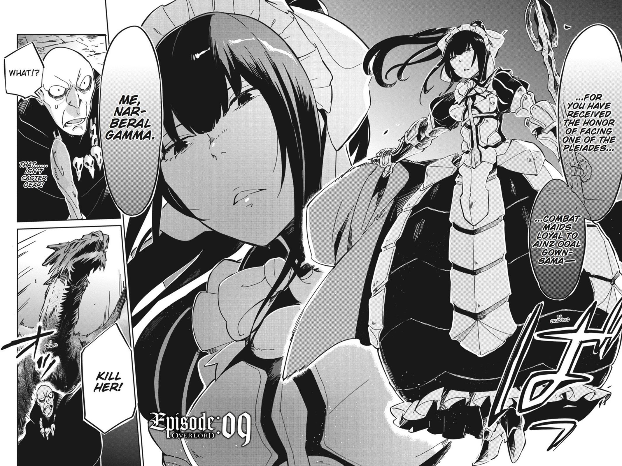 Read Overlord Manga Online