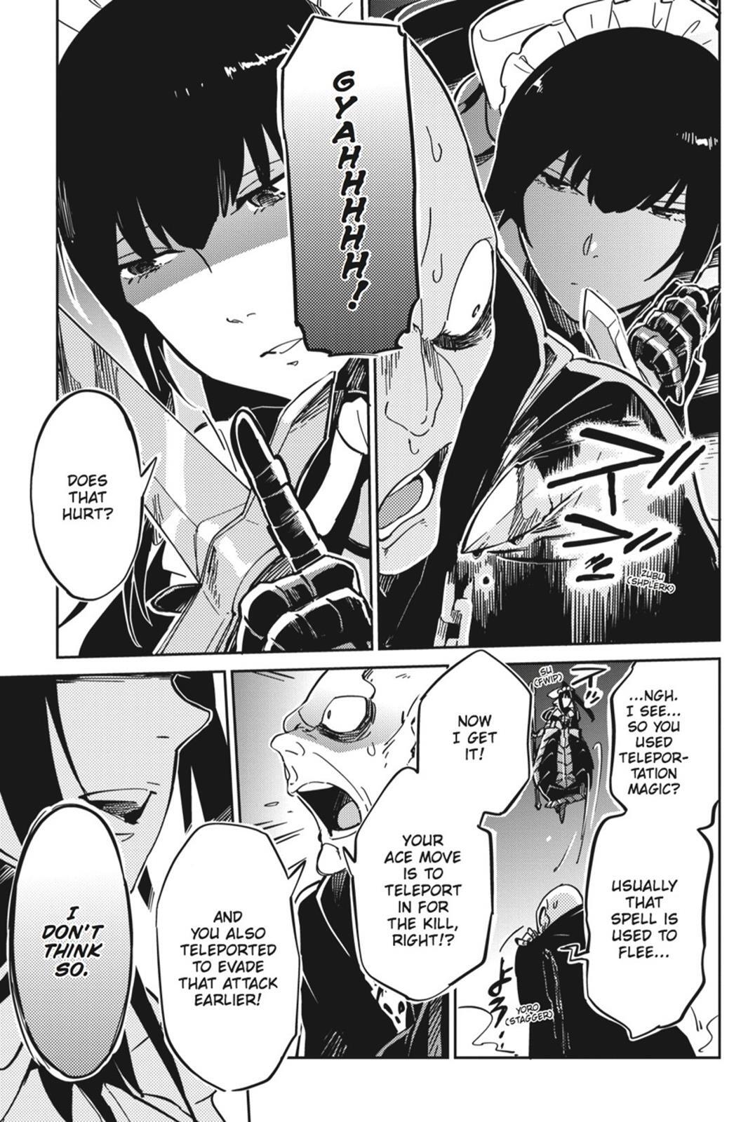 Read Overlord Manga Online