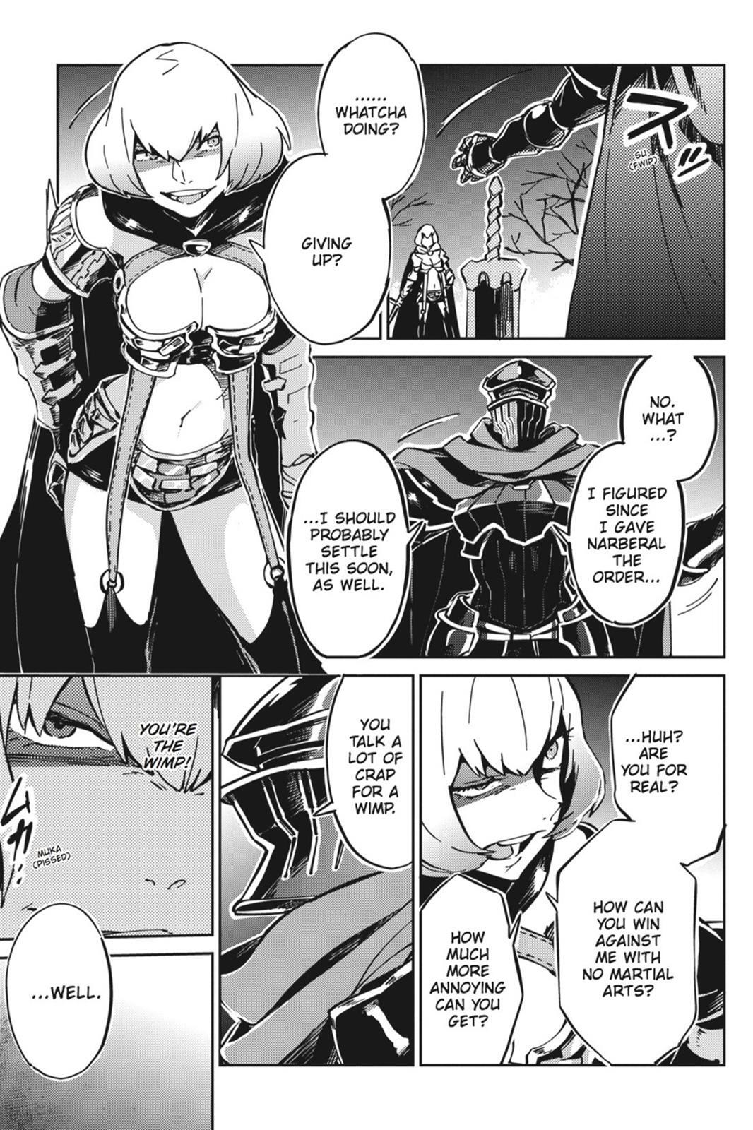 Read Overlord Manga Online
