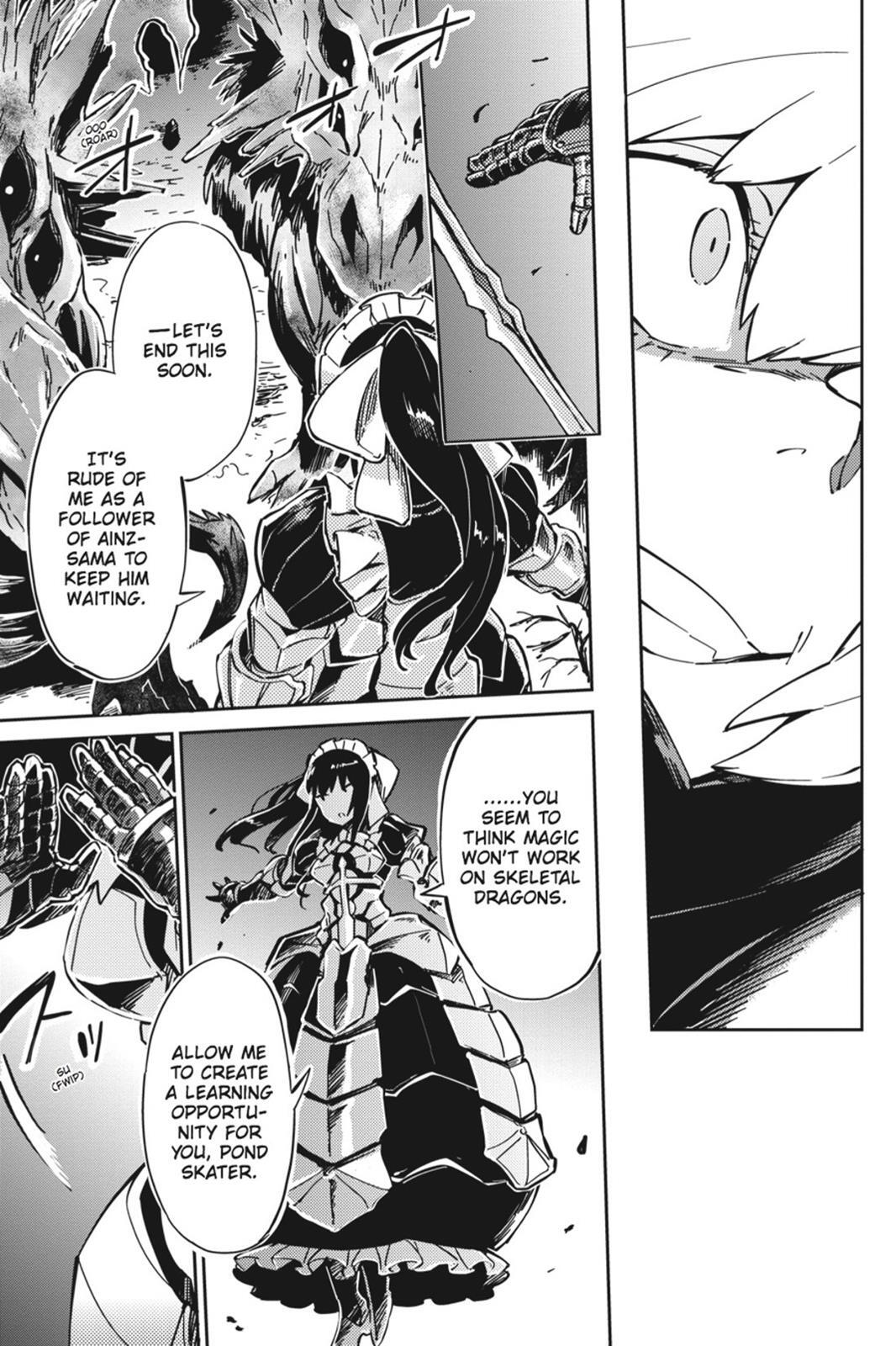 Read Overlord Manga Online