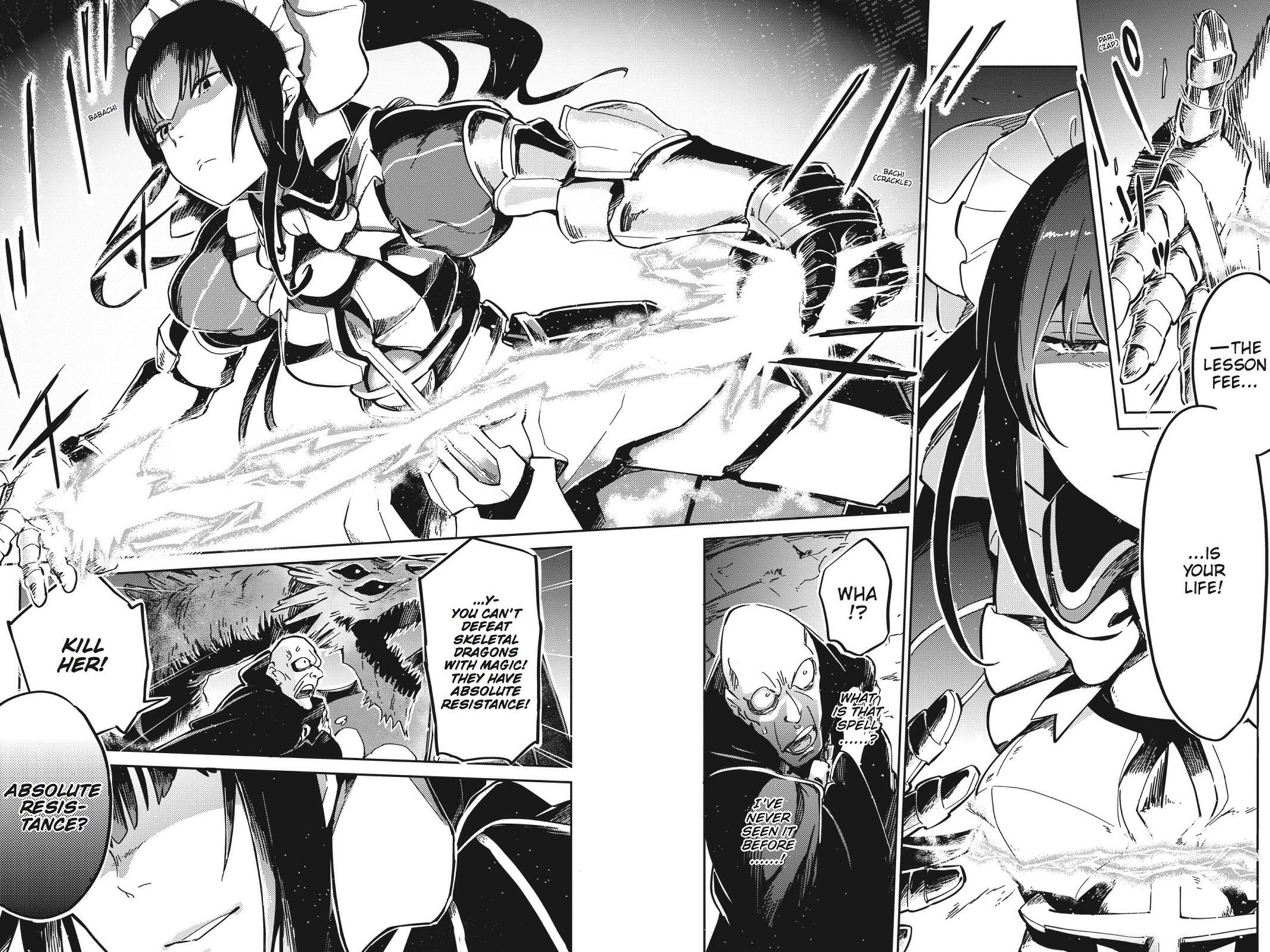Read Overlord Manga Online