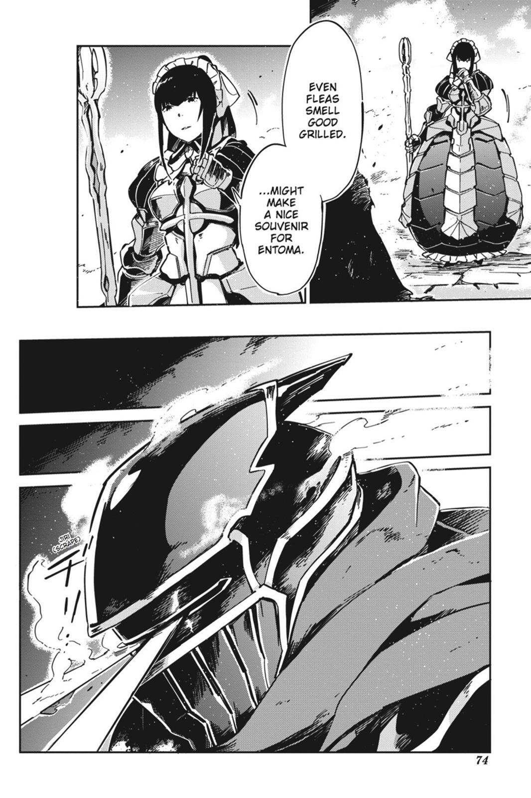 Read Overlord Manga Online