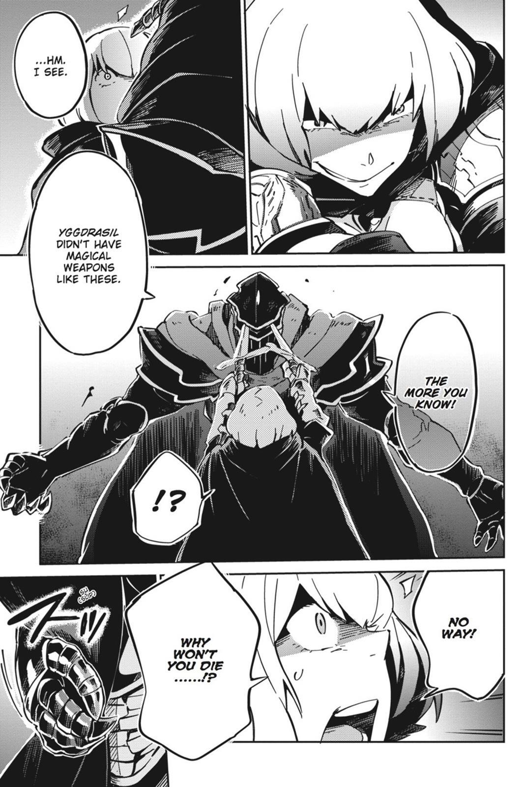Read Overlord Manga Online