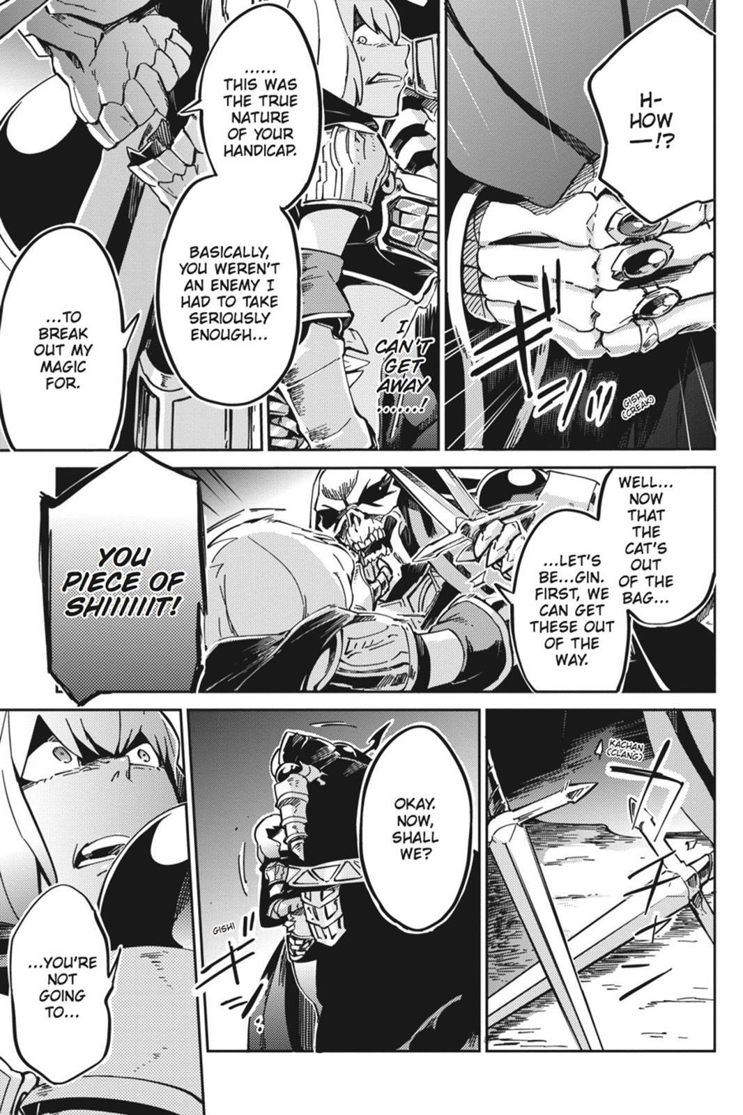 Read Overlord Manga Online
