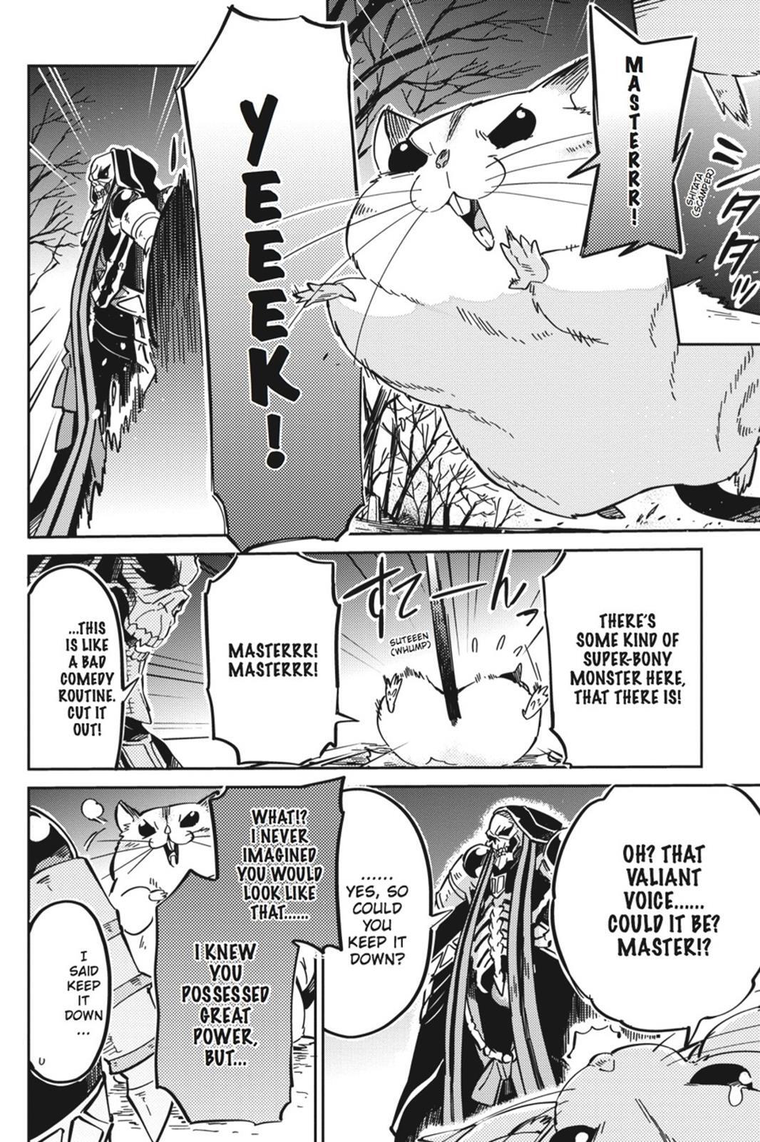 Read Overlord Manga Online