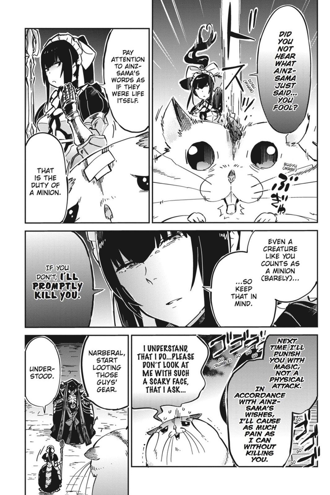 Read Overlord Manga Online