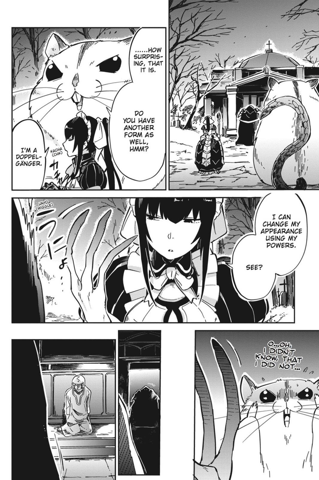 Read Overlord Manga Online