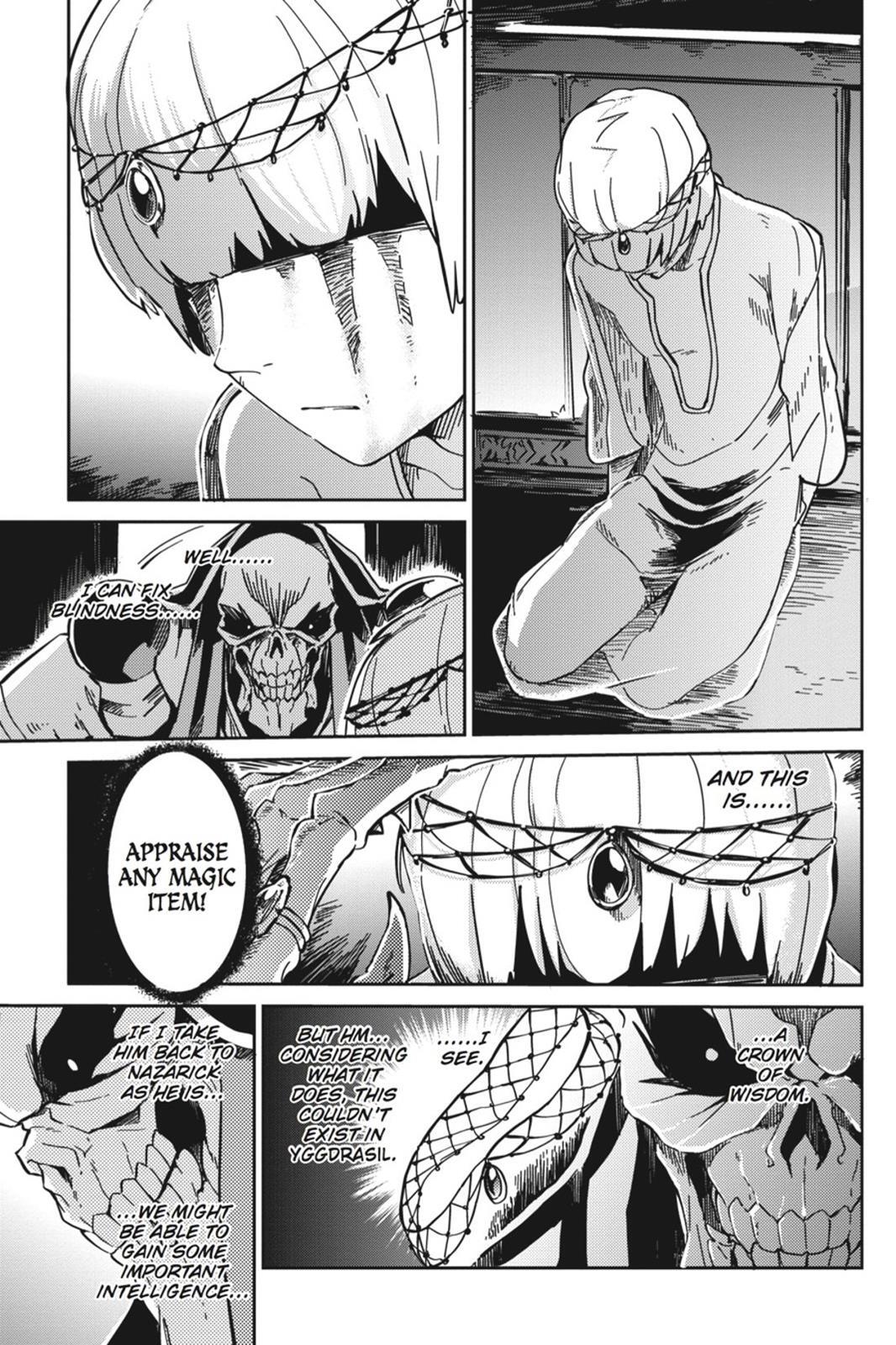 Read Overlord Manga Online