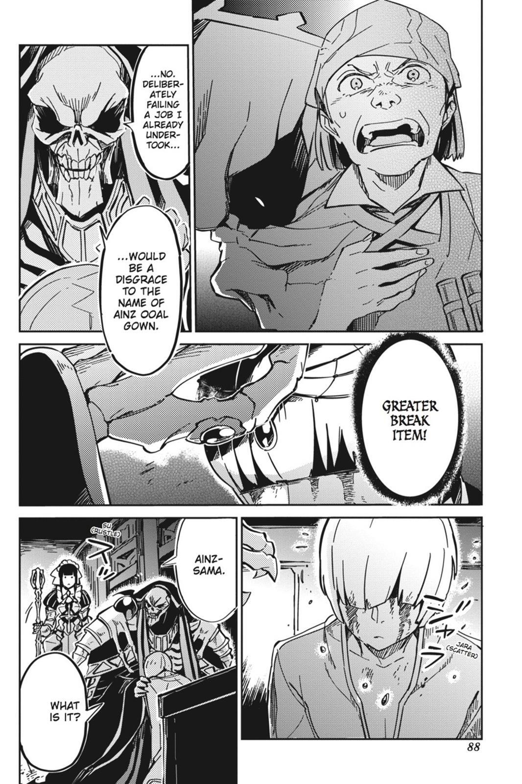 Read Overlord Manga Online
