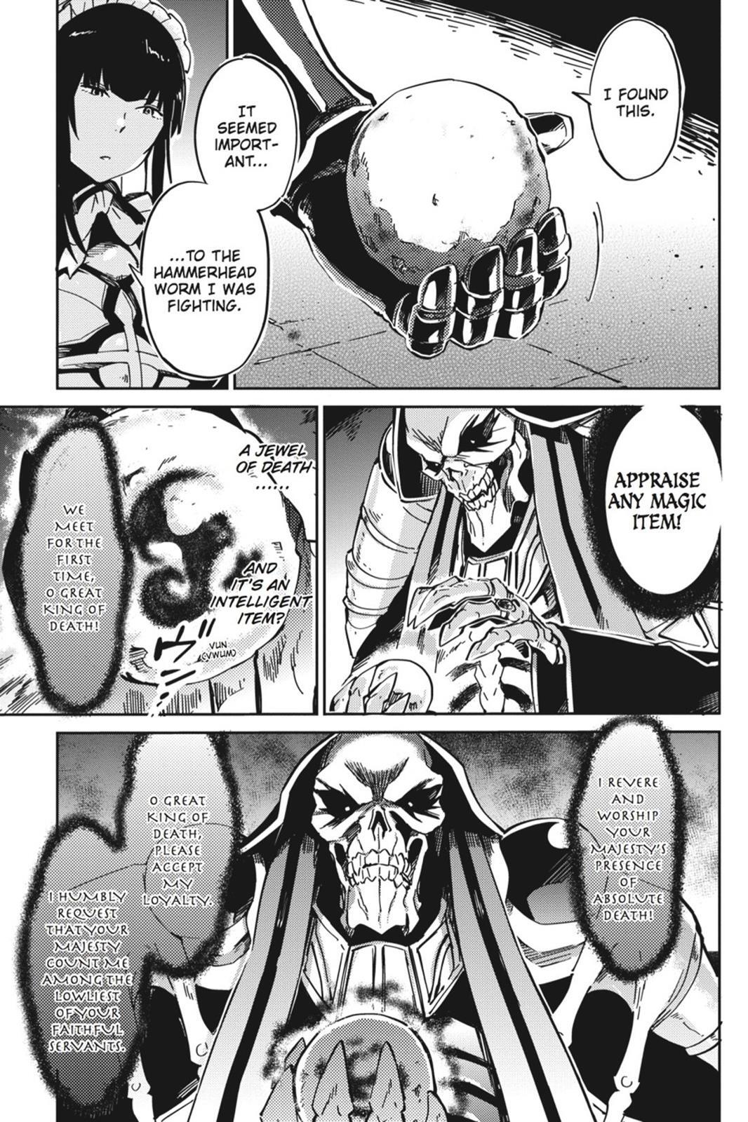 Read Overlord Manga Online