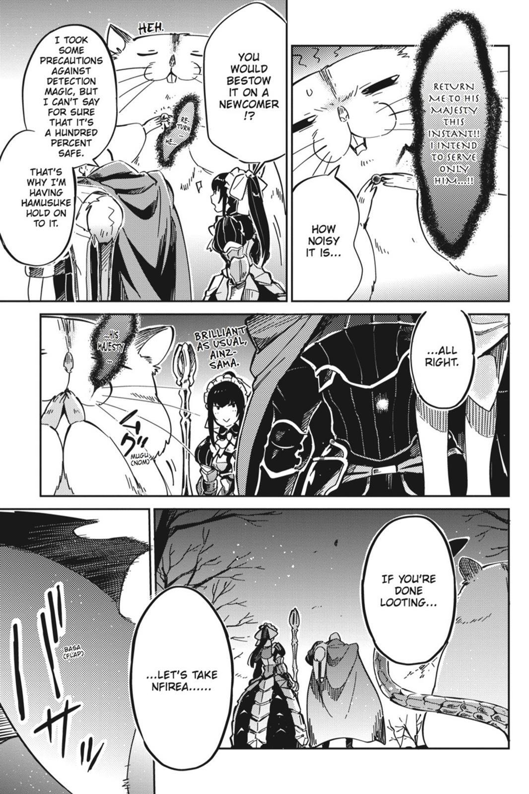 Read Overlord Manga Online