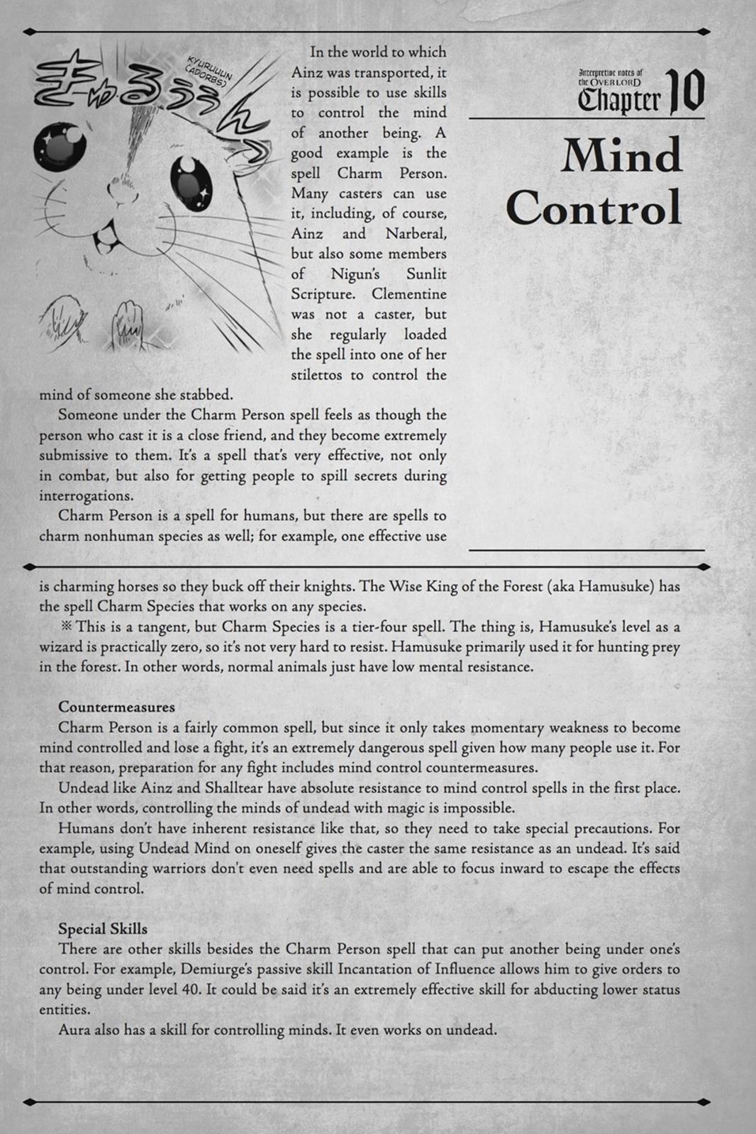 Read Overlord Manga Online
