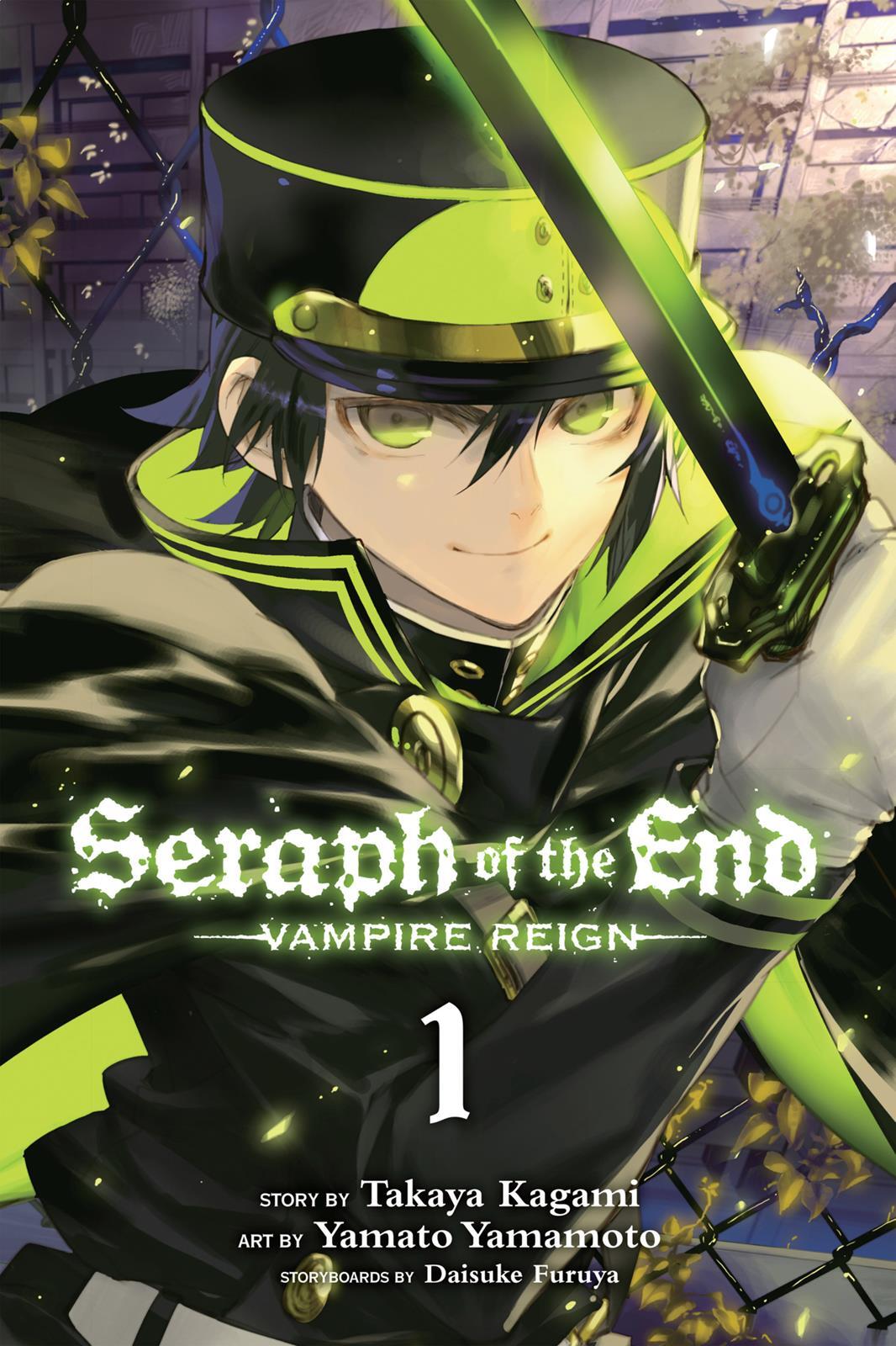 Read Owari no Seraph Manga Online