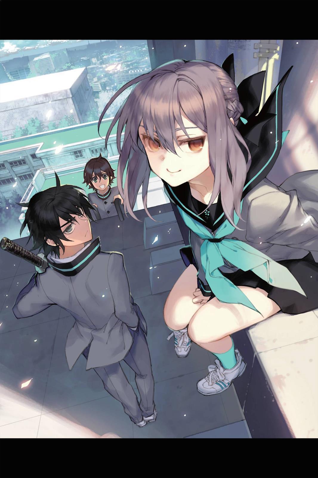 Read Owari no Seraph Manga Online