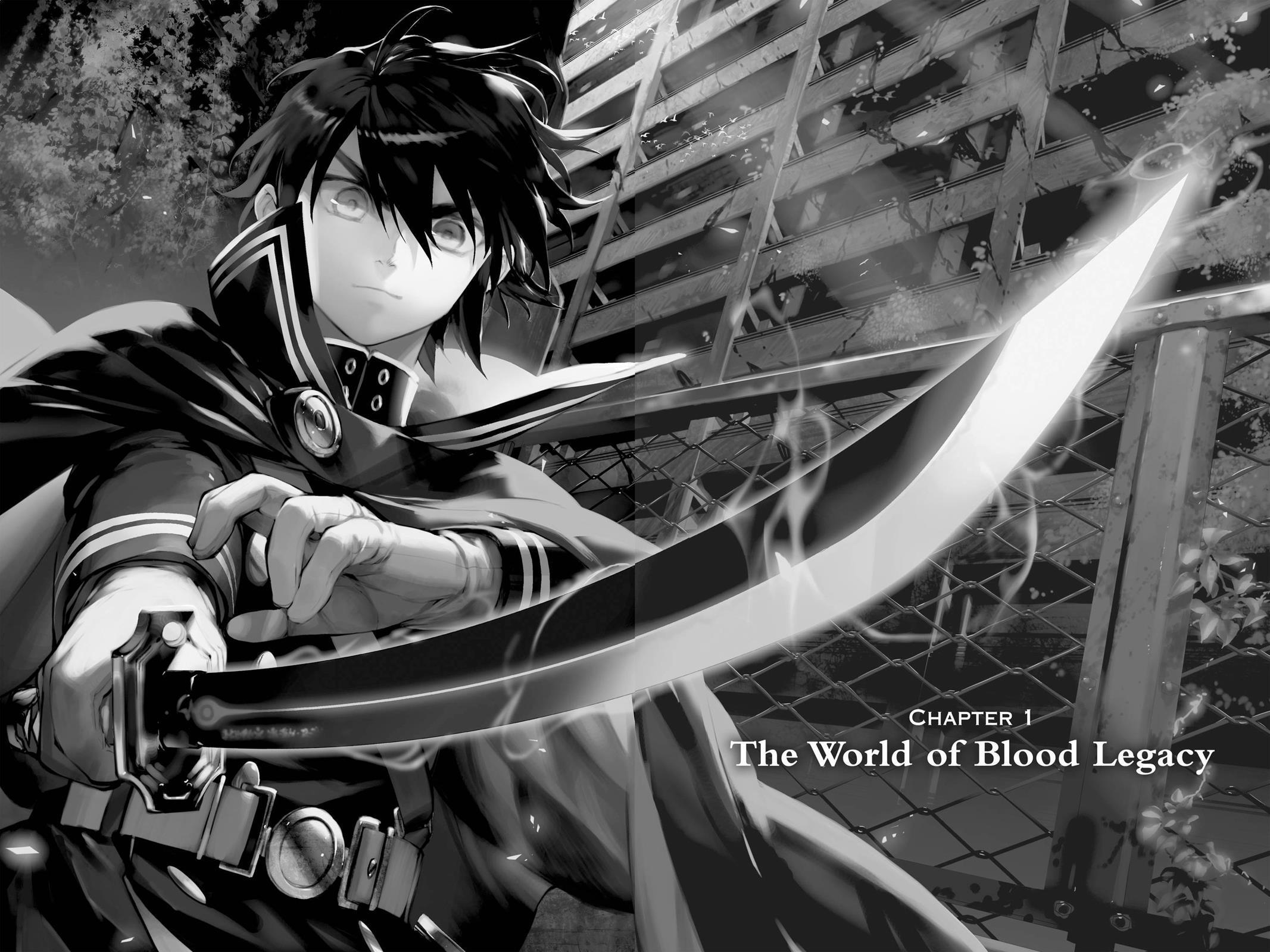 Read Owari no Seraph Manga Online
