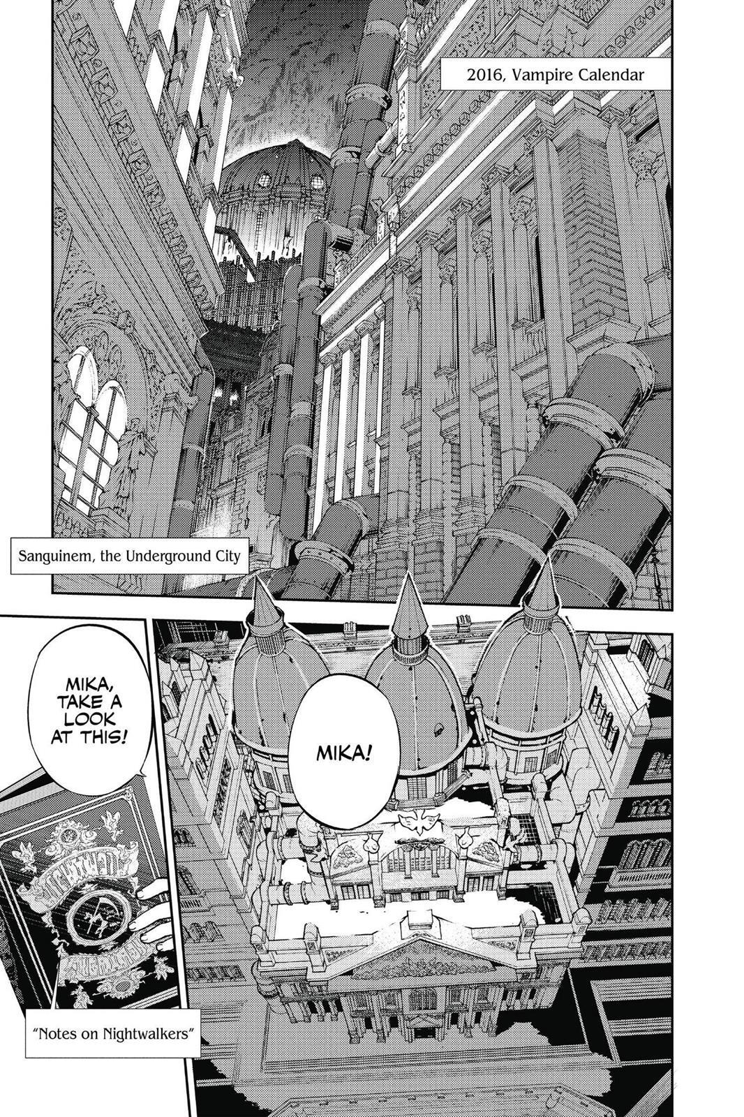 Read Owari no Seraph Manga Online