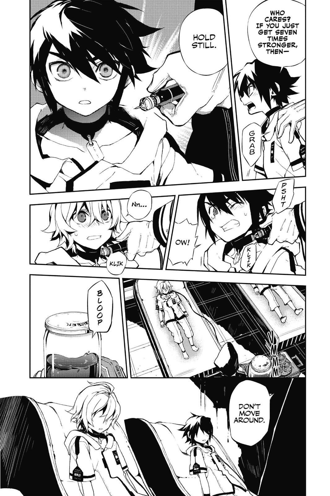 Read Owari no Seraph Manga Online