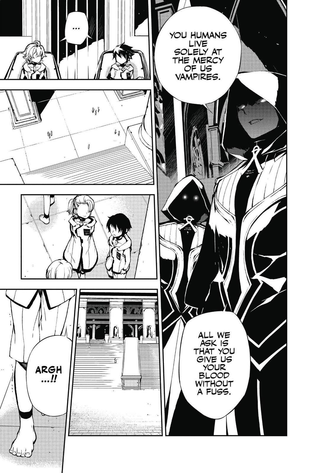 Read Owari no Seraph Manga Online