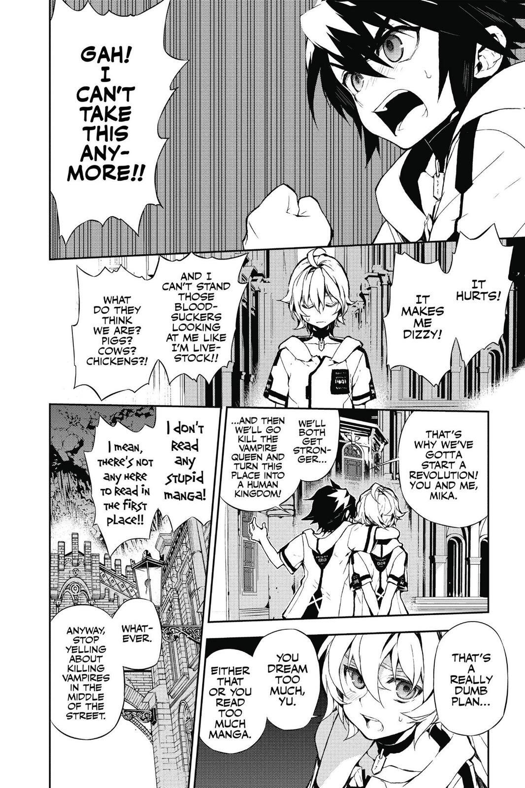 Read Owari no Seraph Manga Online