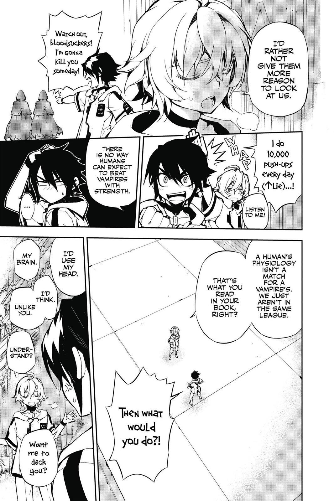 Read Owari no Seraph Manga Online