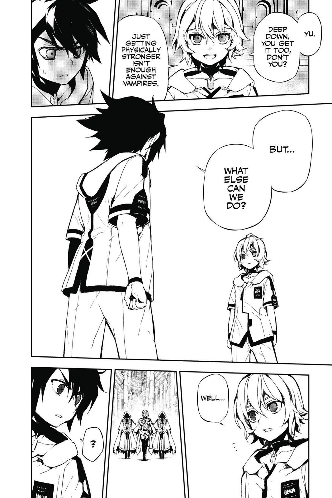 Read Owari no Seraph Manga Online
