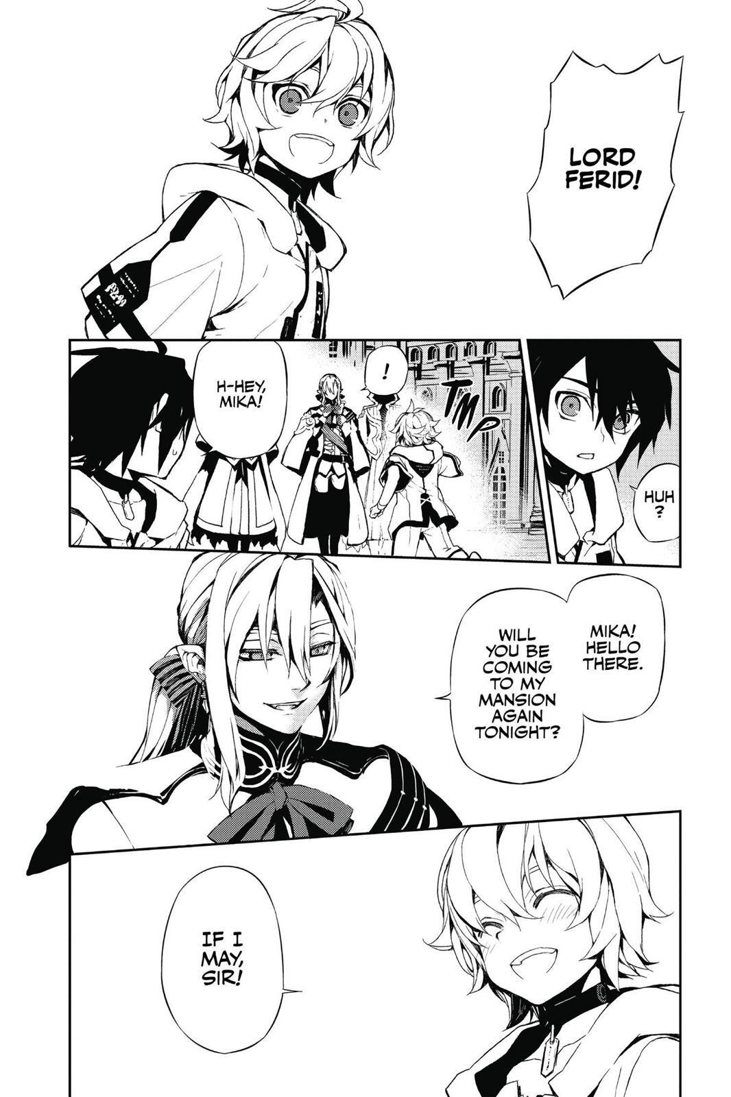 Read Owari no Seraph Manga Online