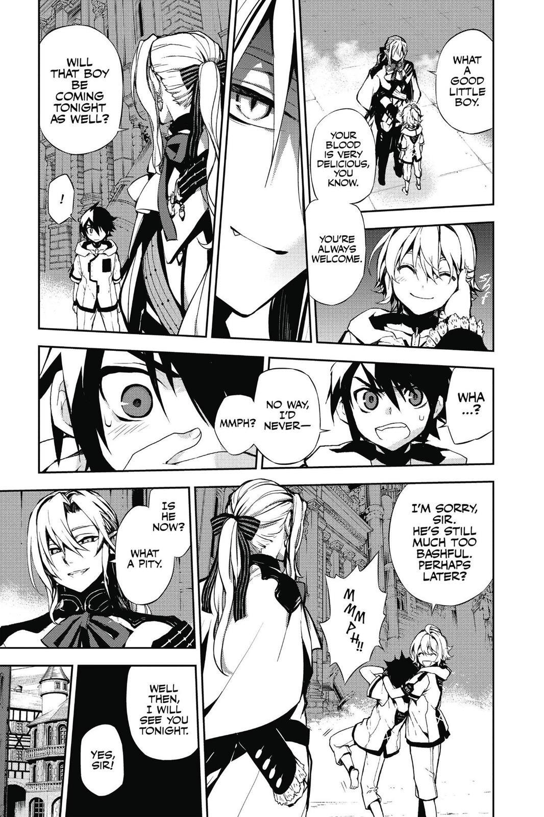 Read Owari no Seraph Manga Online