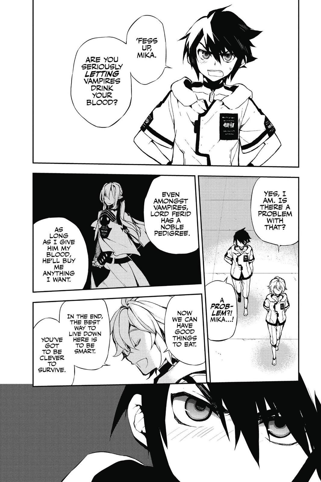 Read Owari no Seraph Manga Online