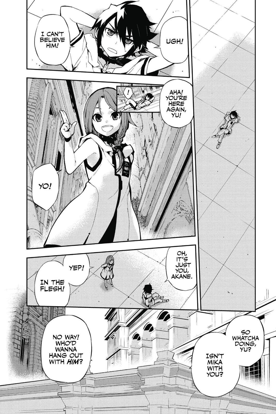 Read Owari no Seraph Manga Online