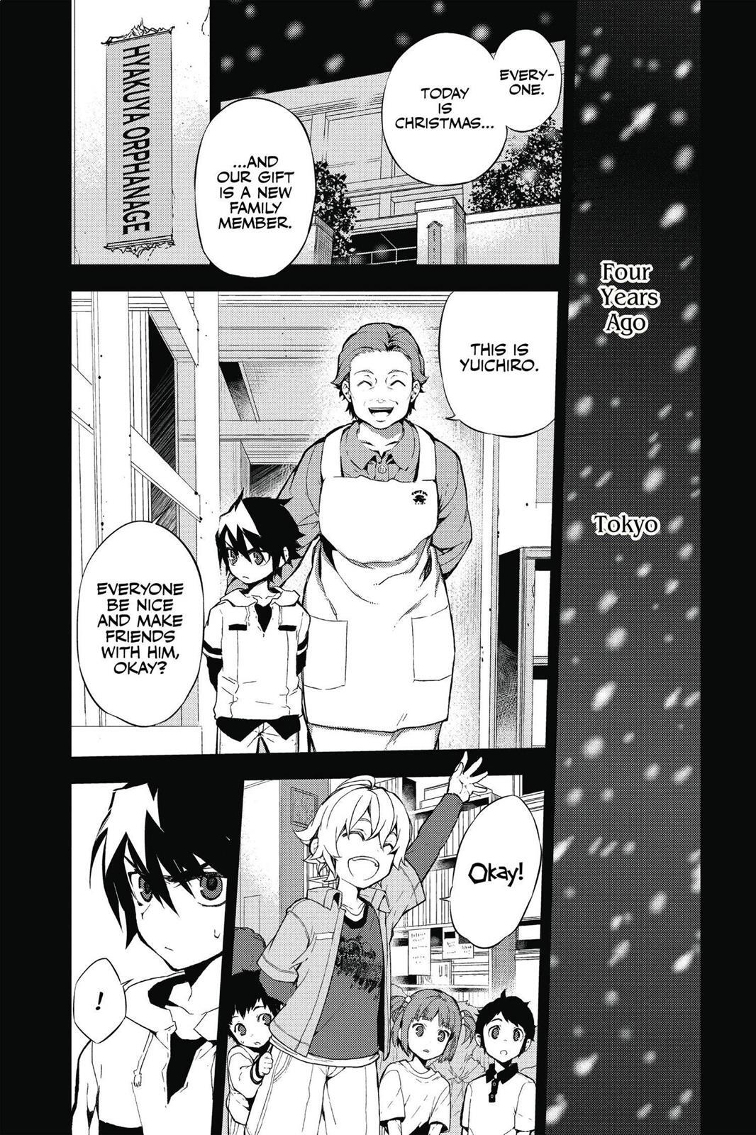 Read Owari no Seraph Manga Online